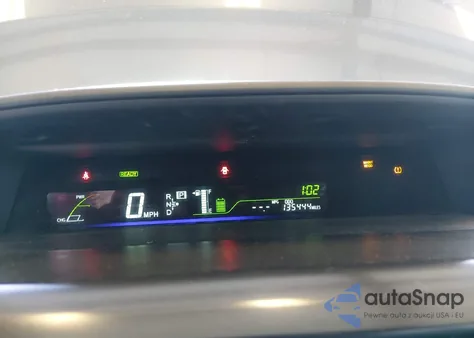 2012 Toyota Prius V Three из США, поврежденный, VIN JTDZN3EU7C3133685